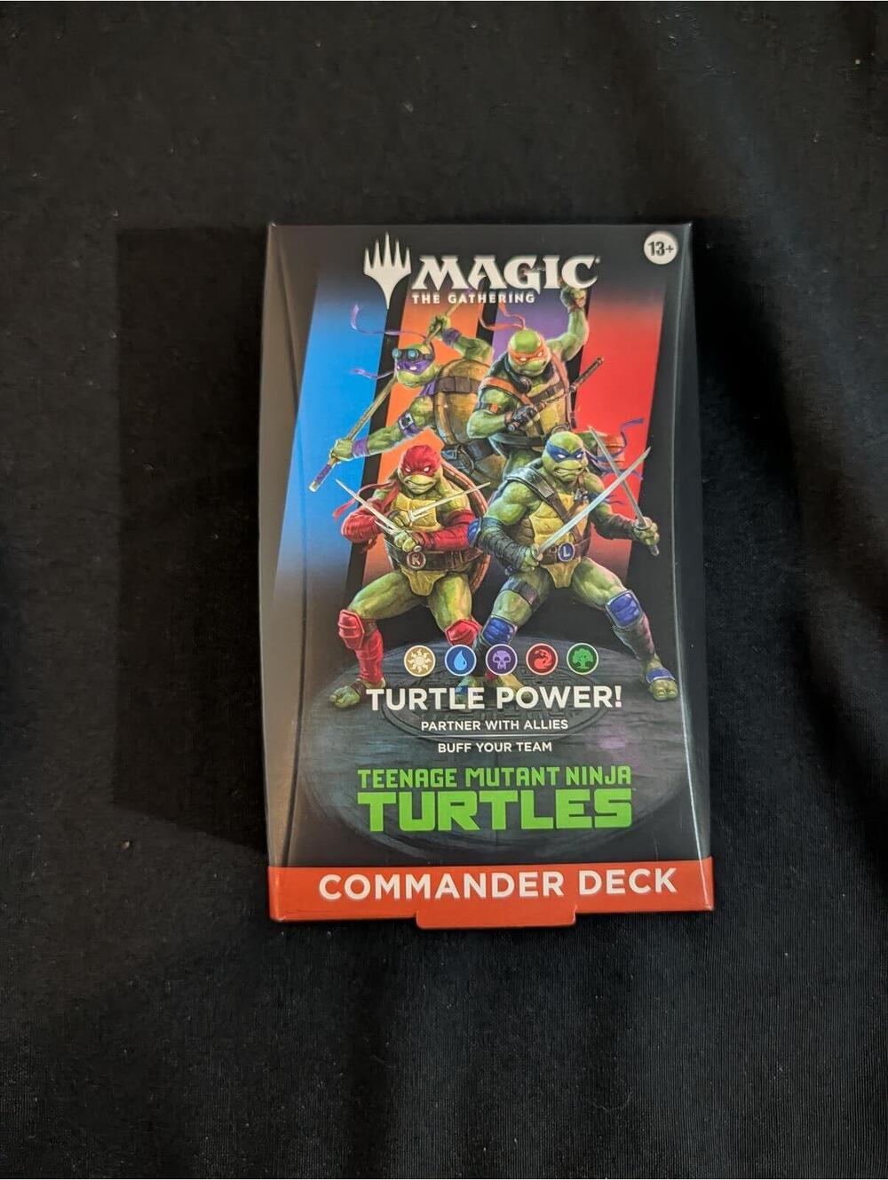 Magic: The Gathering Teenage Mutant Ninja Turtles Commander Deck - Turtle Power!